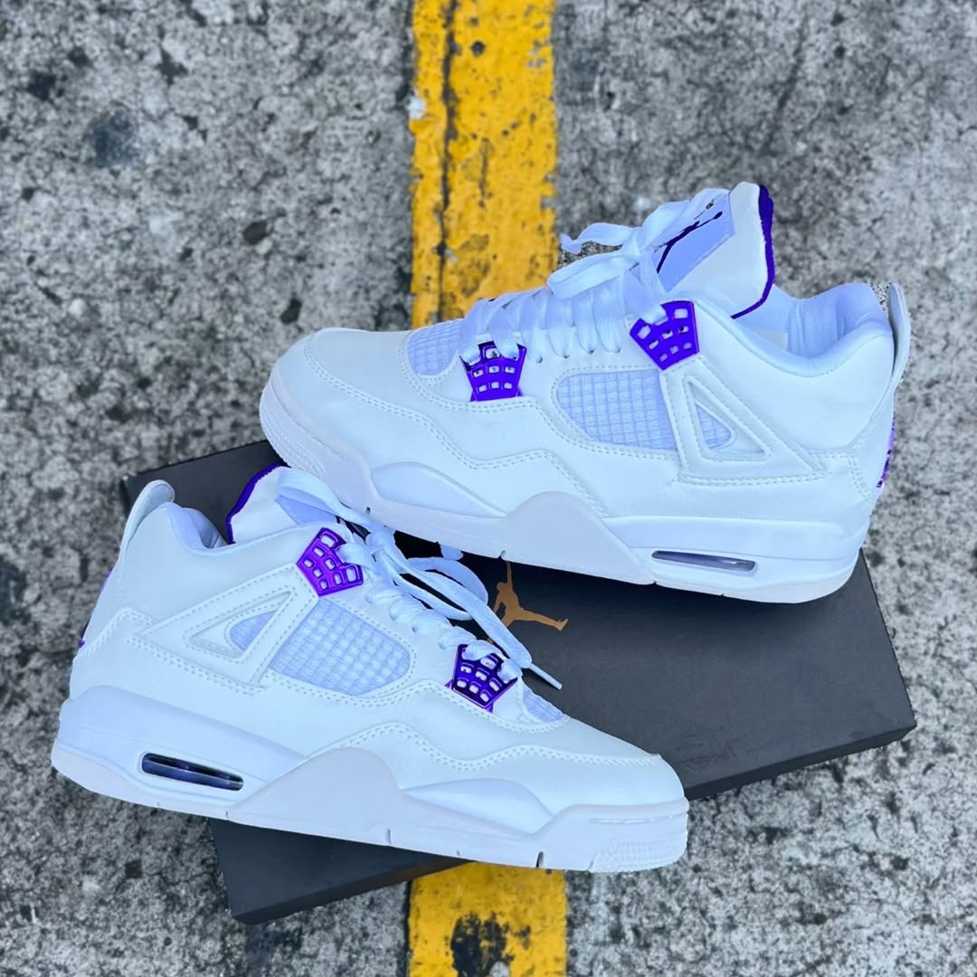 Air Jordan 4 Oxided Purple