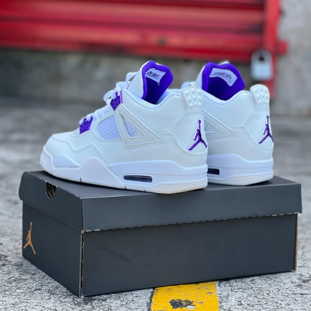 Air Jordan 4 Oxided Purple