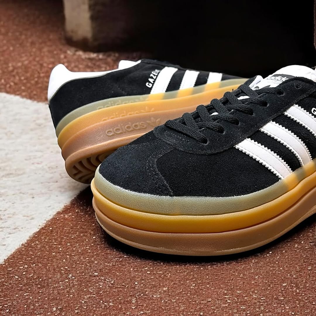 adidas gazelle plataforma