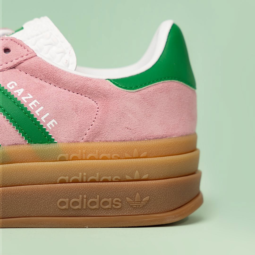 adidas gazelle plataforma