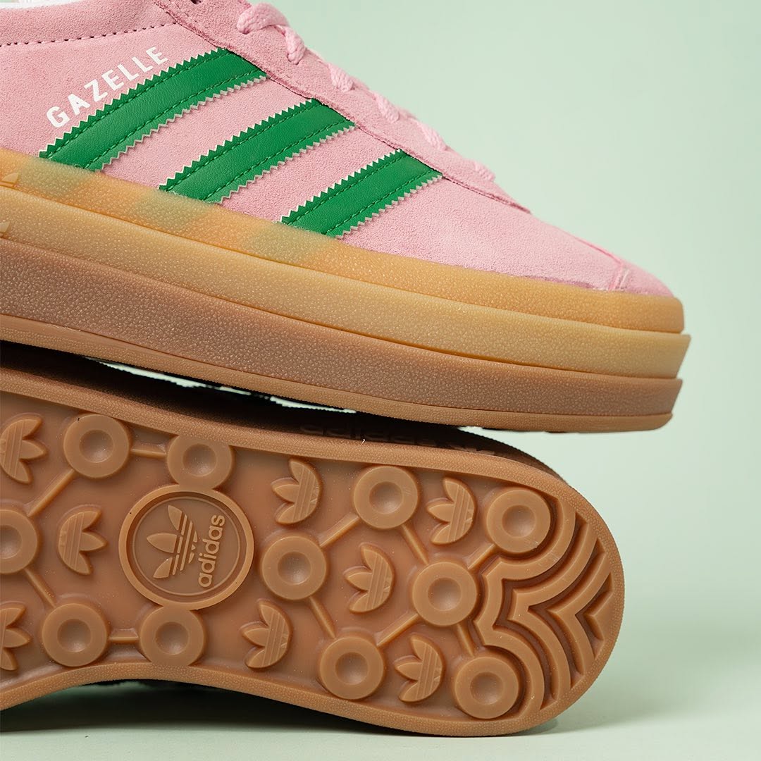 adidas gazelle plataforma