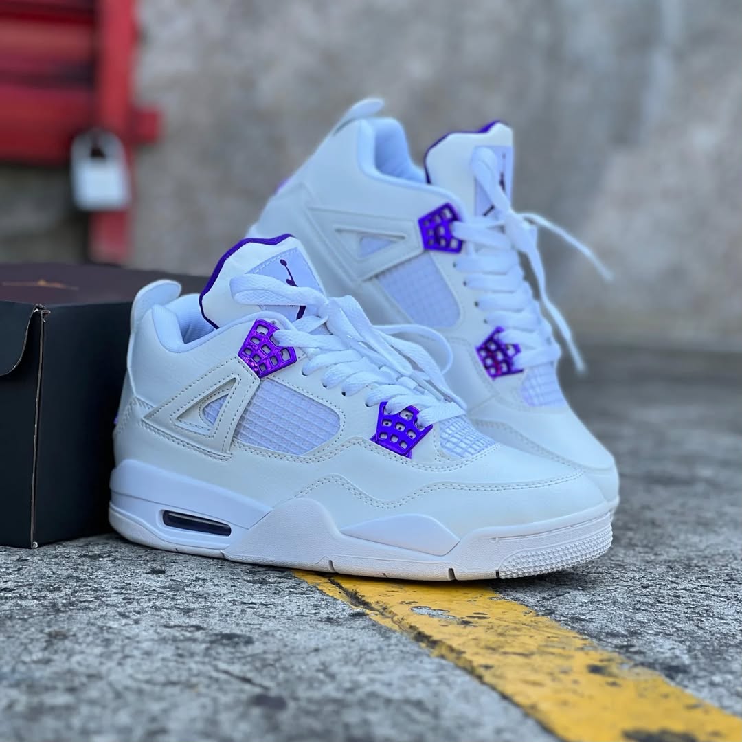 Air Jordan 4 Oxided Purple