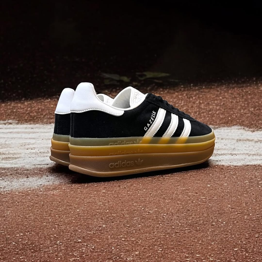 adidas gazelle plataforma