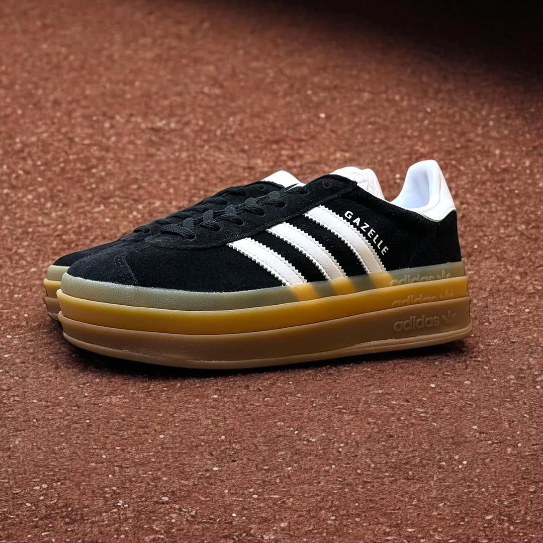 adidas gazelle plataforma