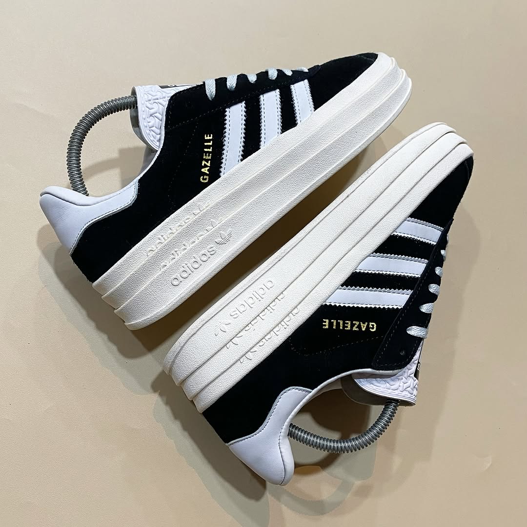 adidas gazelle plataforma