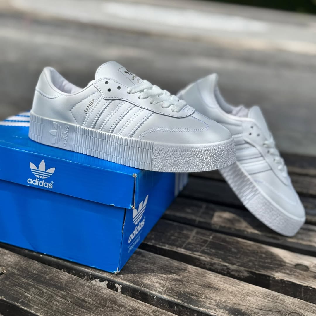 adidas samba plataforma 🤍