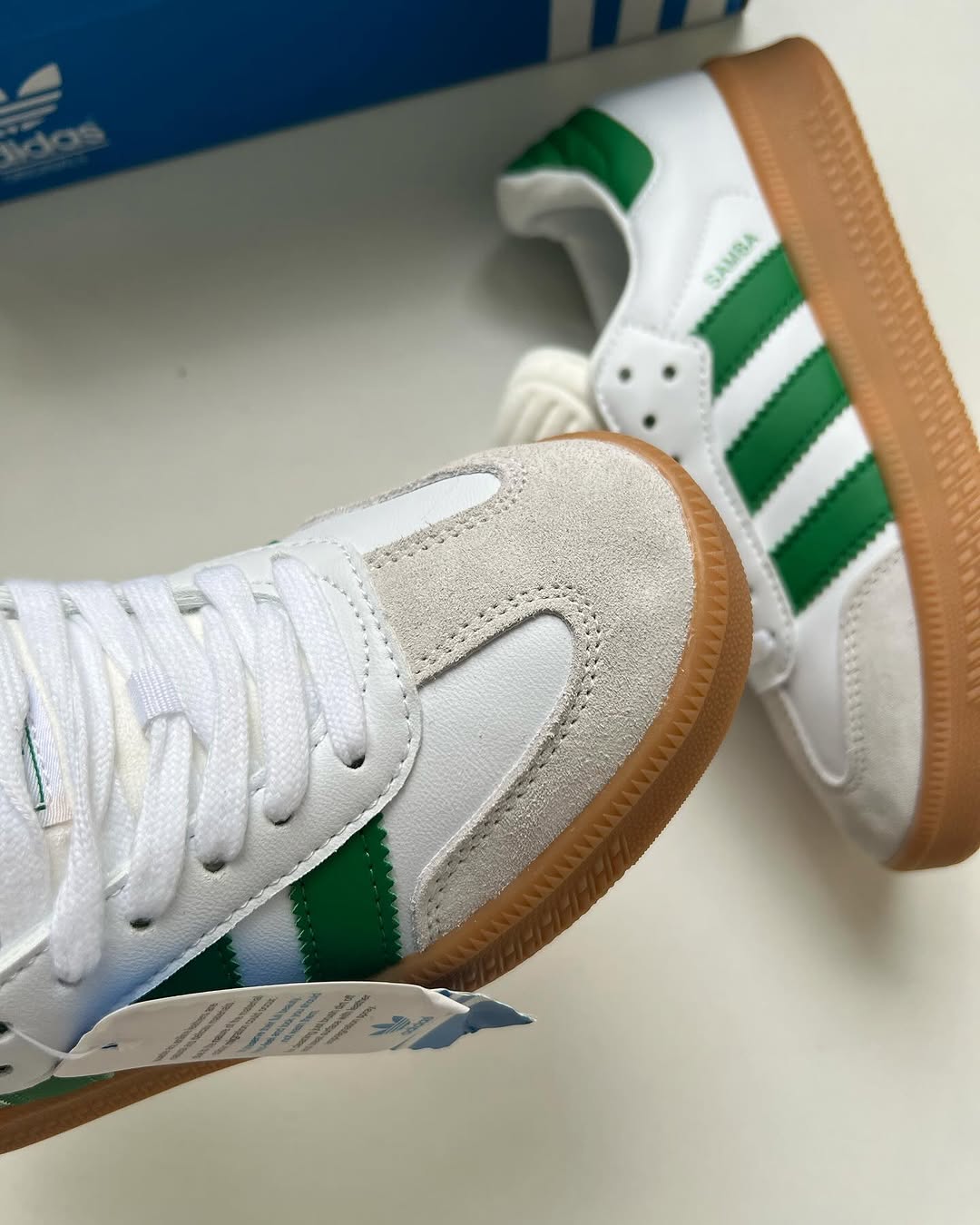 adidas samba plataforma XLG