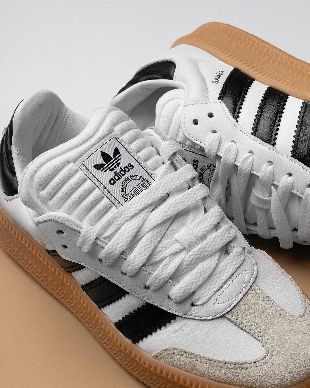adidas samba plataforma XLG