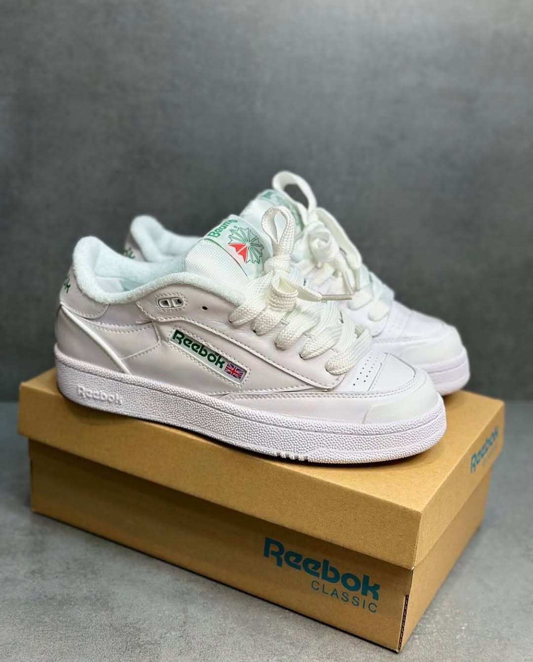 Reebok x Club C (BEAMS)