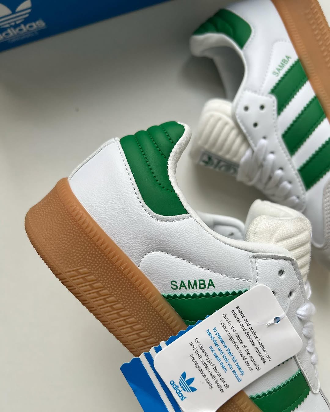 adidas samba plataforma XLG
