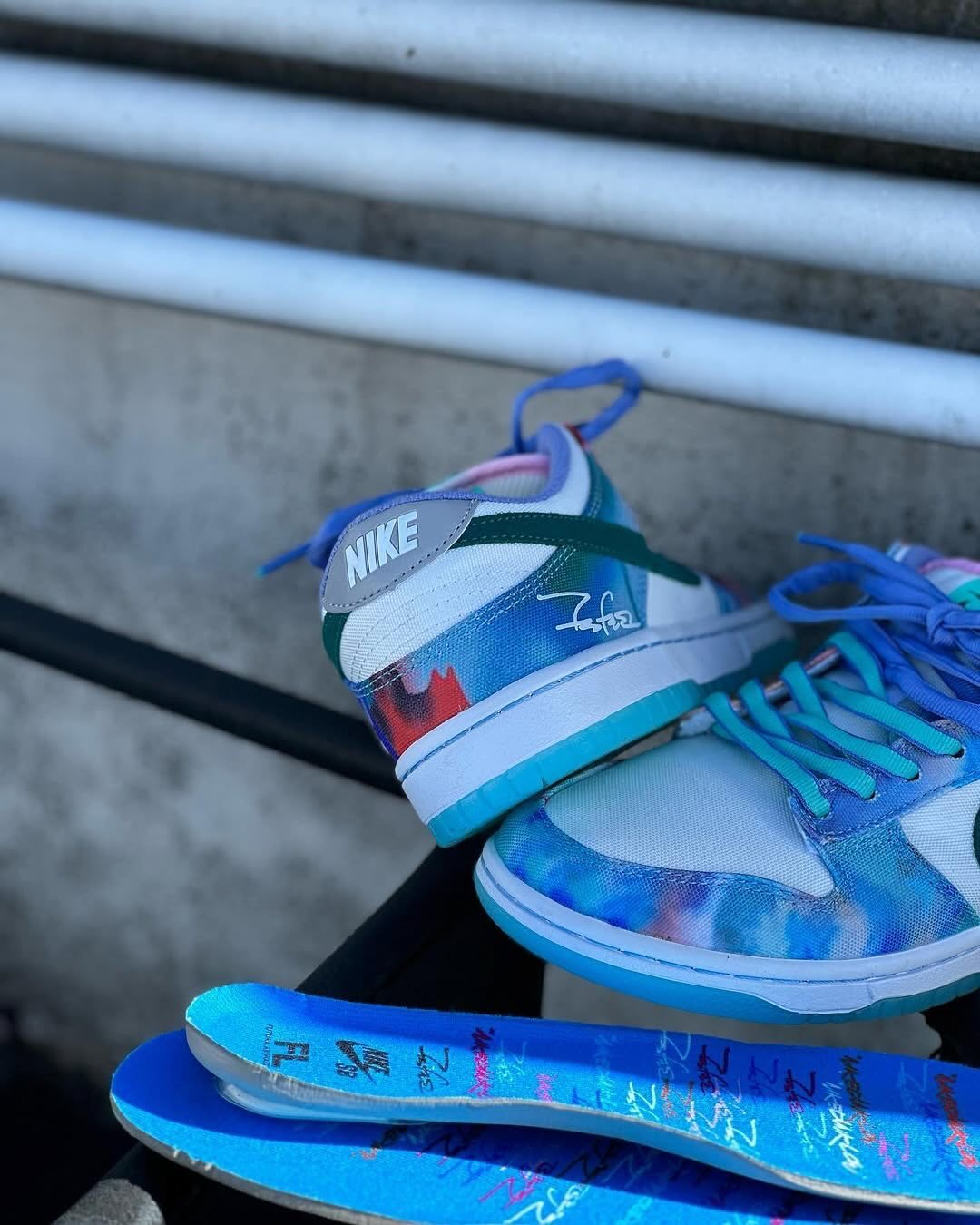 Nike Sb Dunk Low Futura