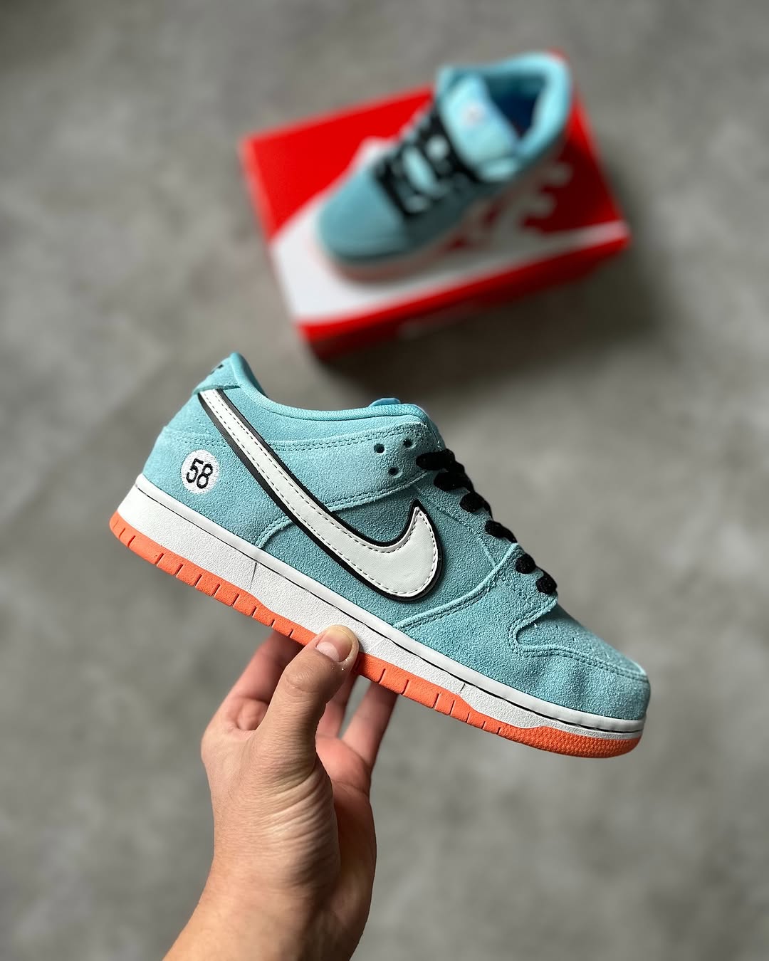 Nike Sb Dunk Low Pro Azul