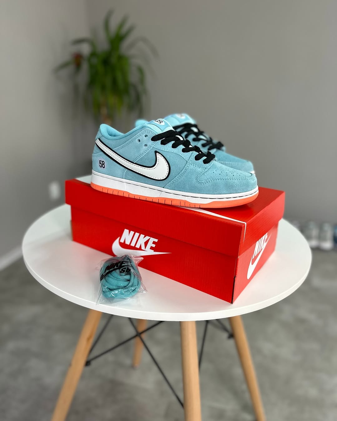 Nike Sb Dunk Low Pro Azul