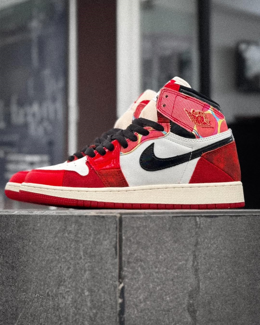 Air Jordan 1 High Spider Man