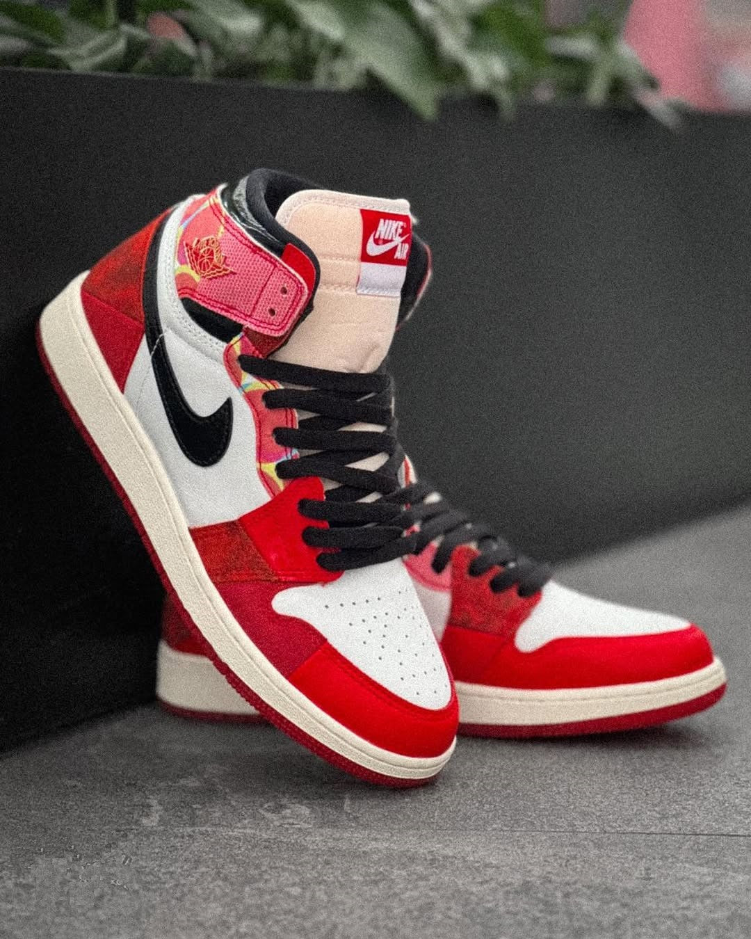 Air Jordan 1 High Spider Man