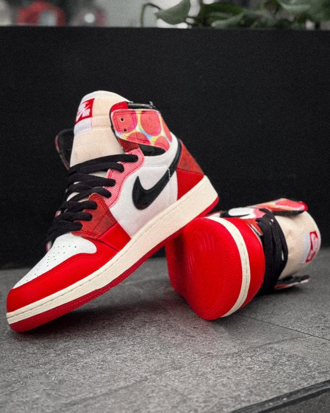 Air Jordan 1 High Spider Man