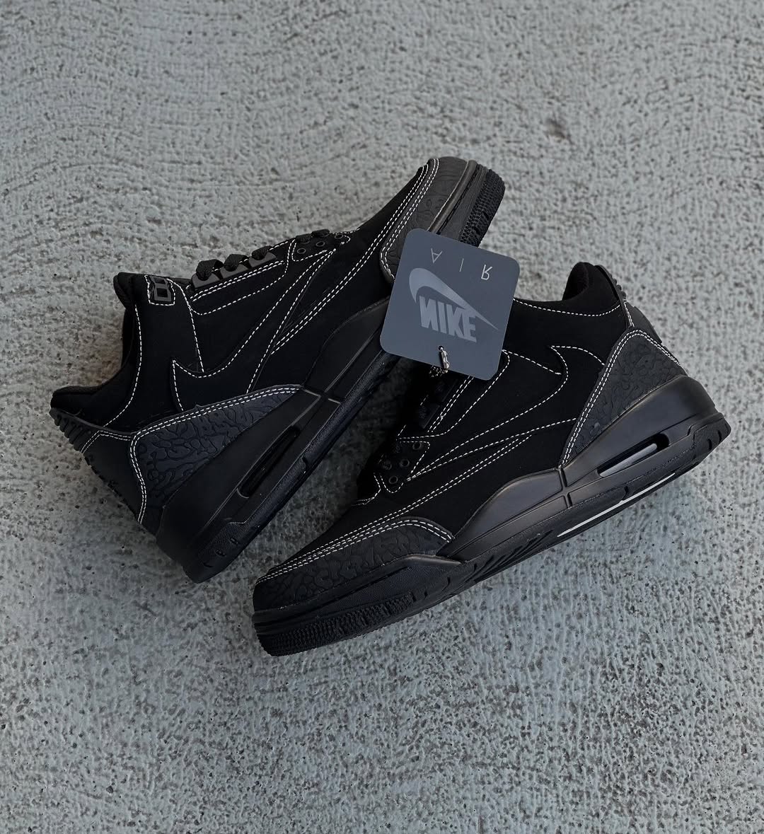 Air Jordan 3 Black x