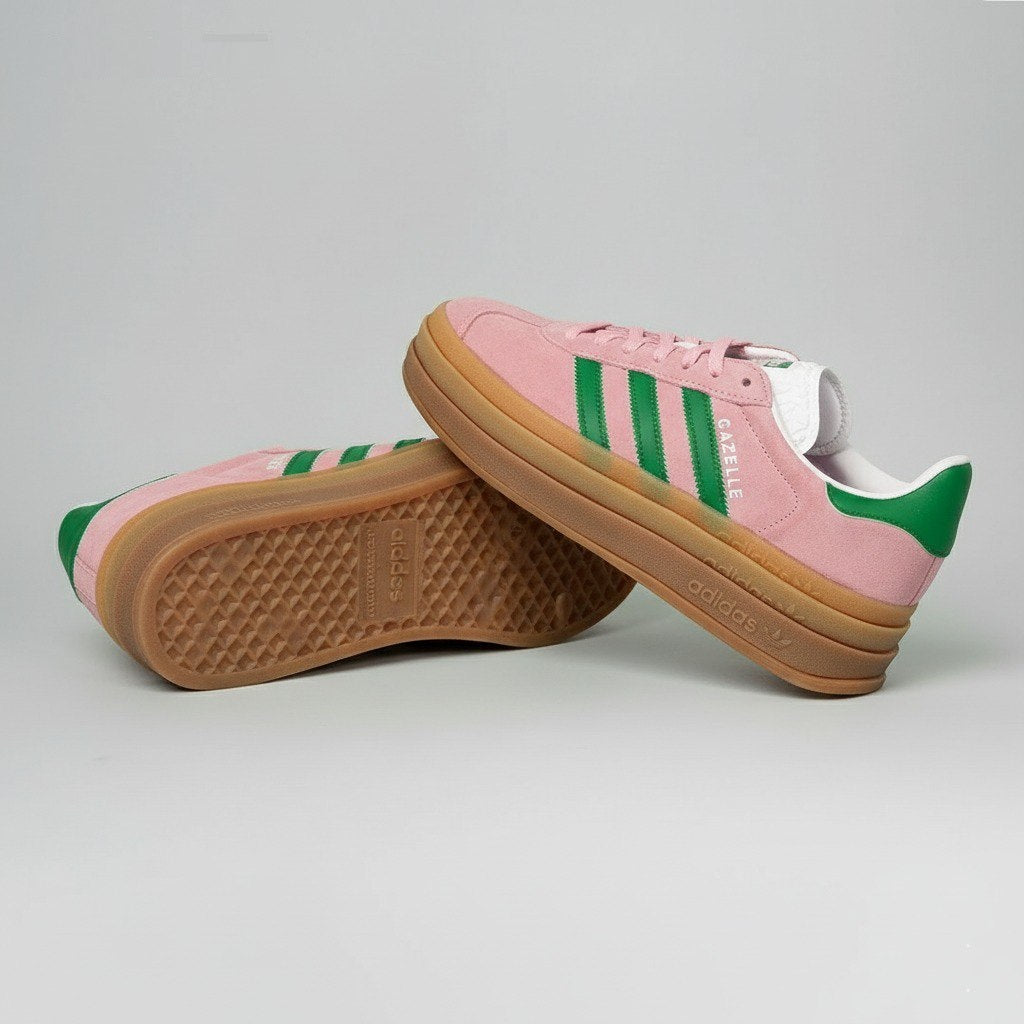 adidas gazelle plataforma
