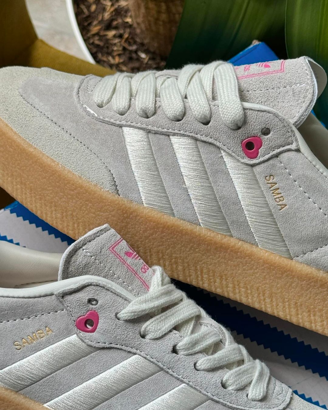 adidas samba love