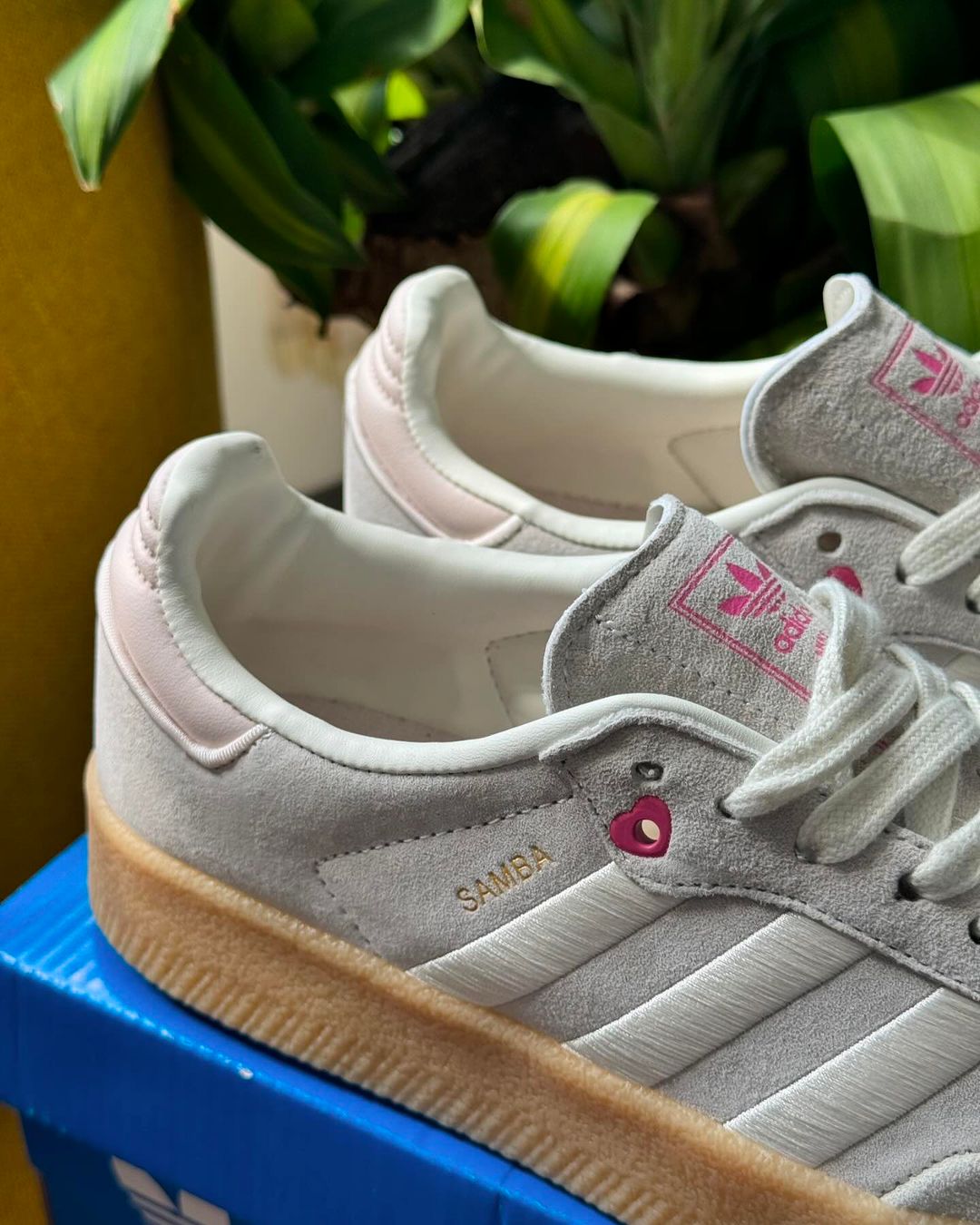 adidas samba love