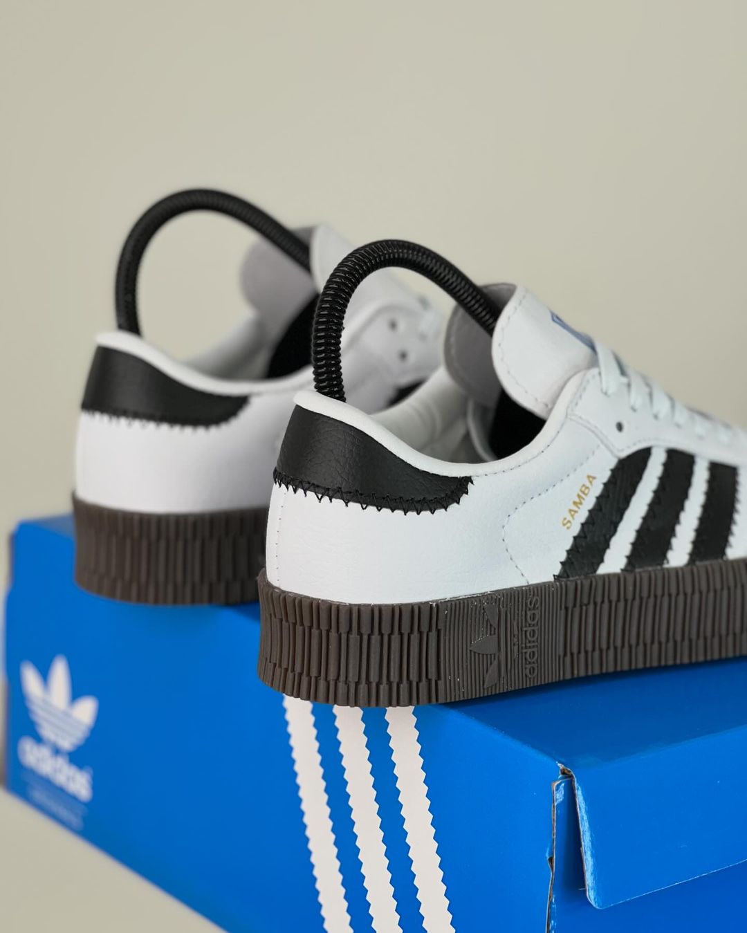 adidas samba plataforma