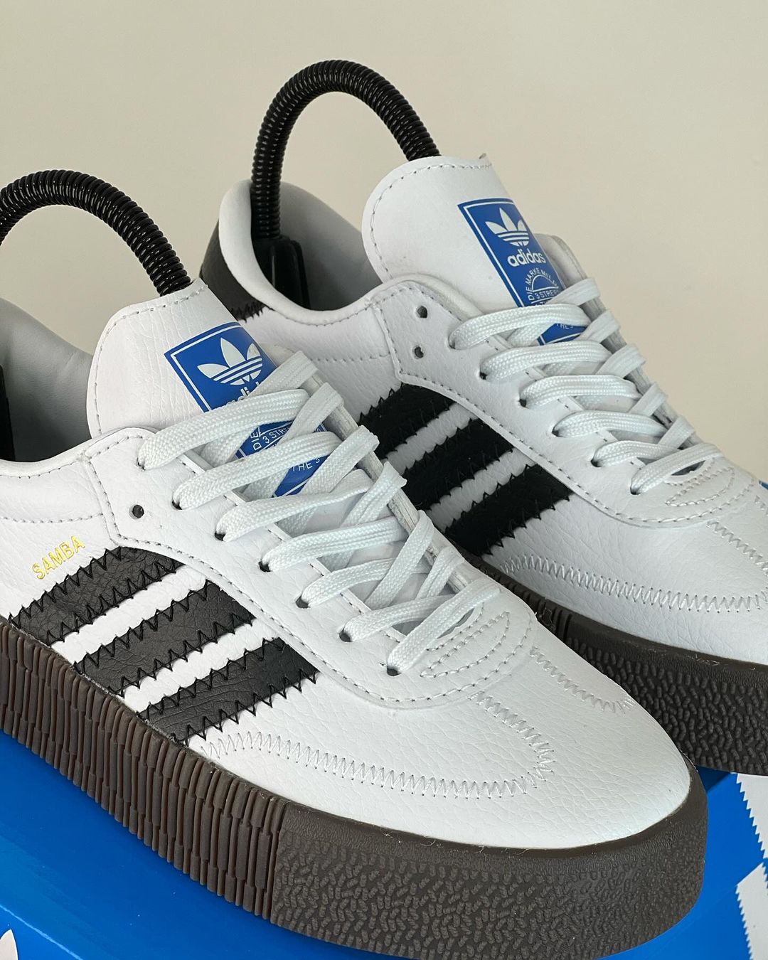 adidas samba plataforma