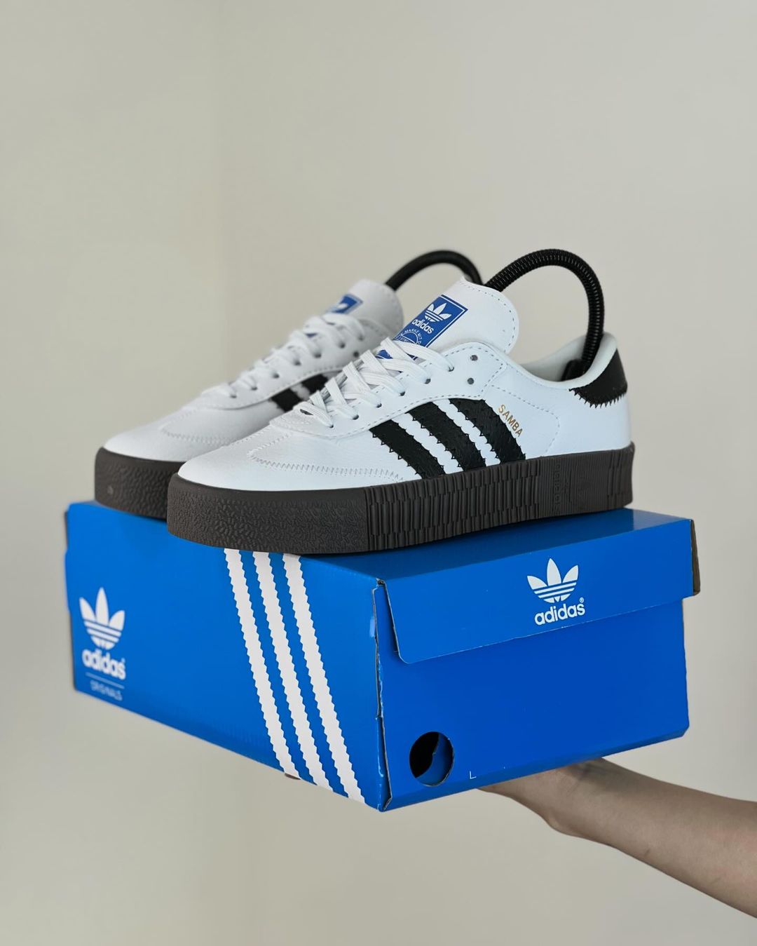 adidas samba plataforma