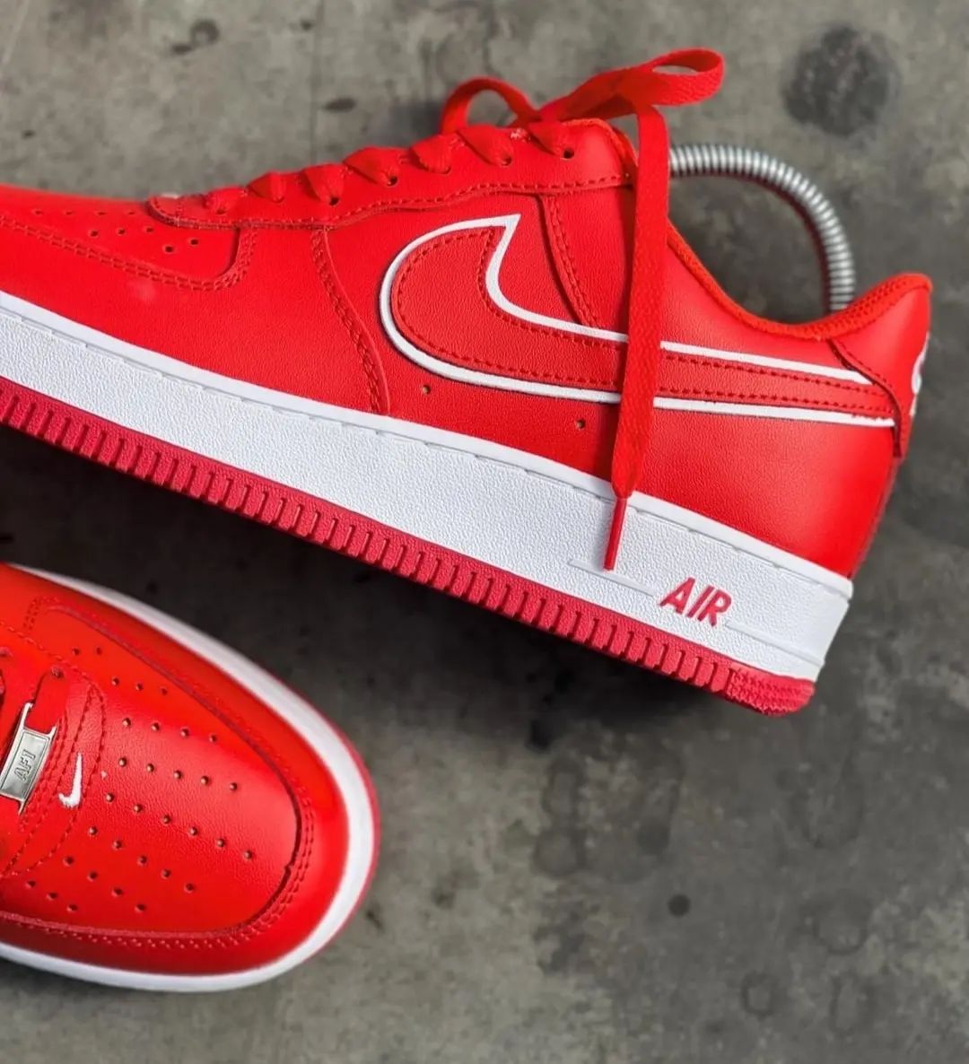 Nike Air Force 1 "RED"