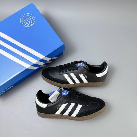 adidas samba negra