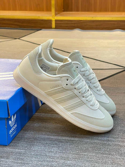 adidas samba beige