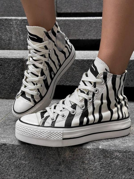 Converse Chuck Taylor Animal Plataforma