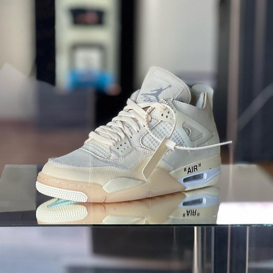 Air Jordan 4 x Off Whitte