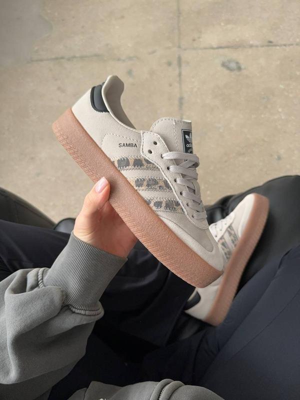 adidas samba plataforma