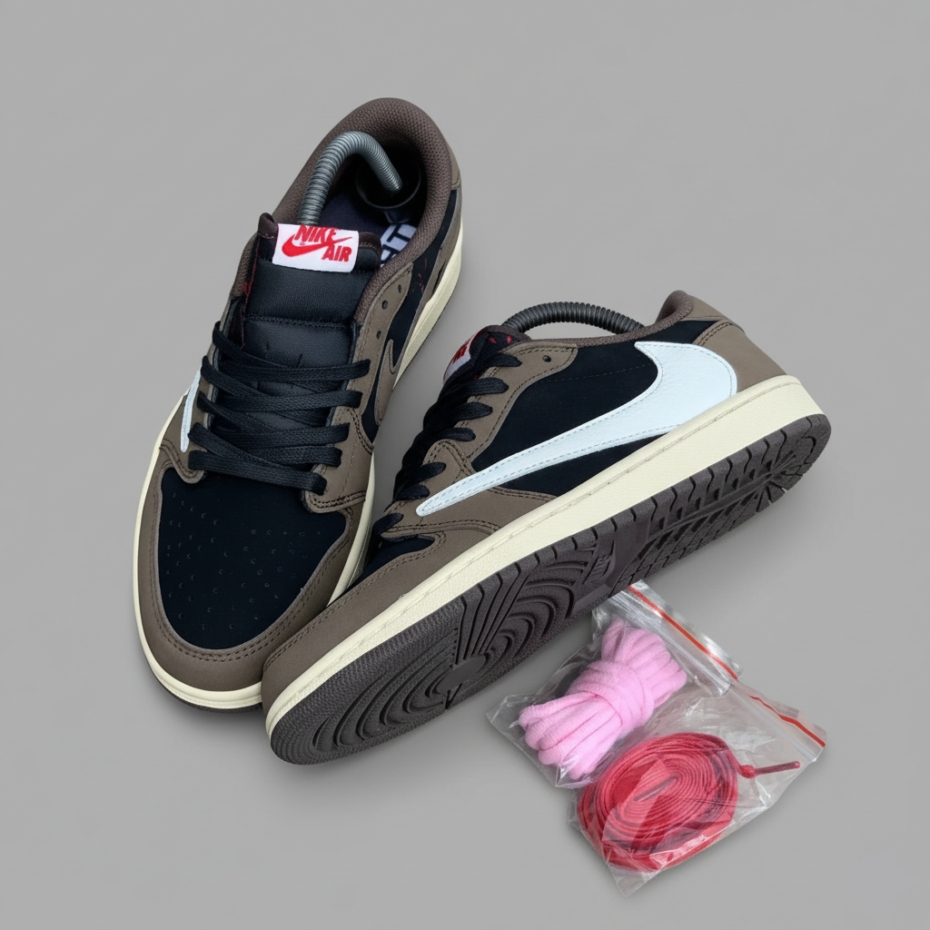 Air Jordan 1 Low (Travis Scott)