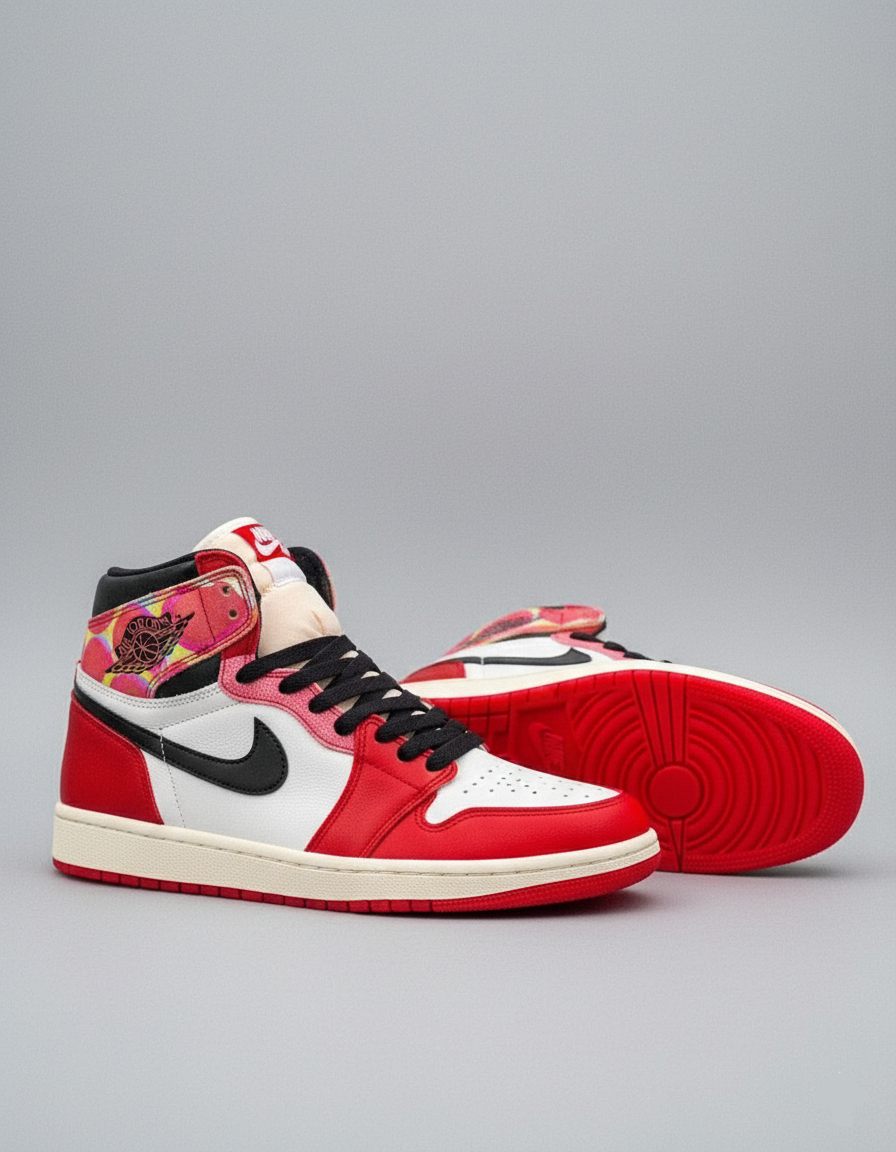 Air Jordan 1 High Spider Man