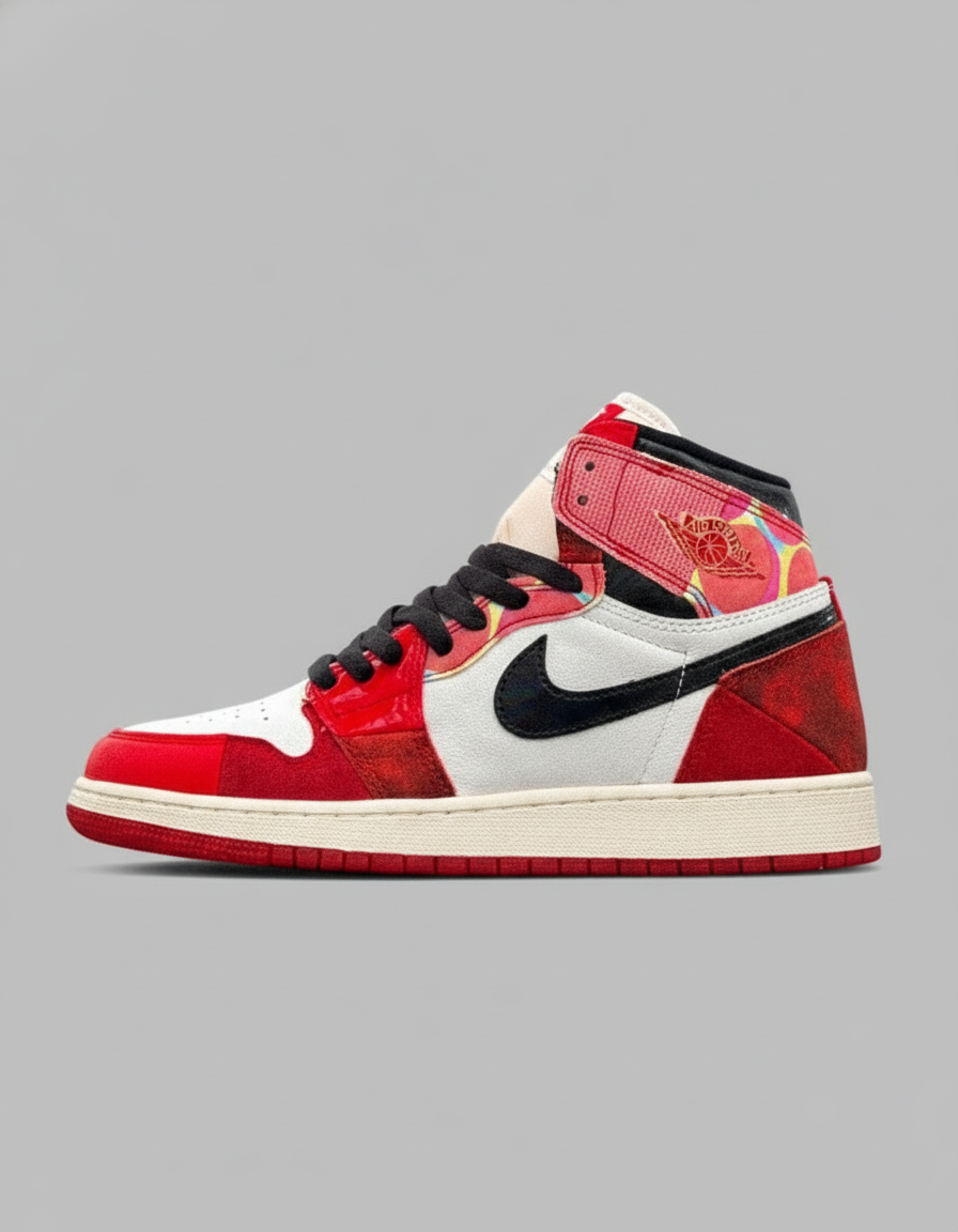 Air Jordan 1 High Spider Man