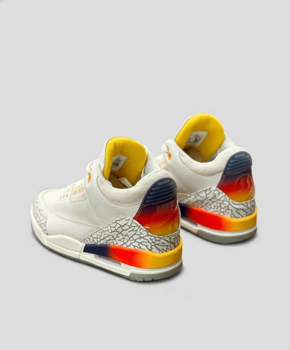 Air Jordan 3  ⚡J Balvin ⚡