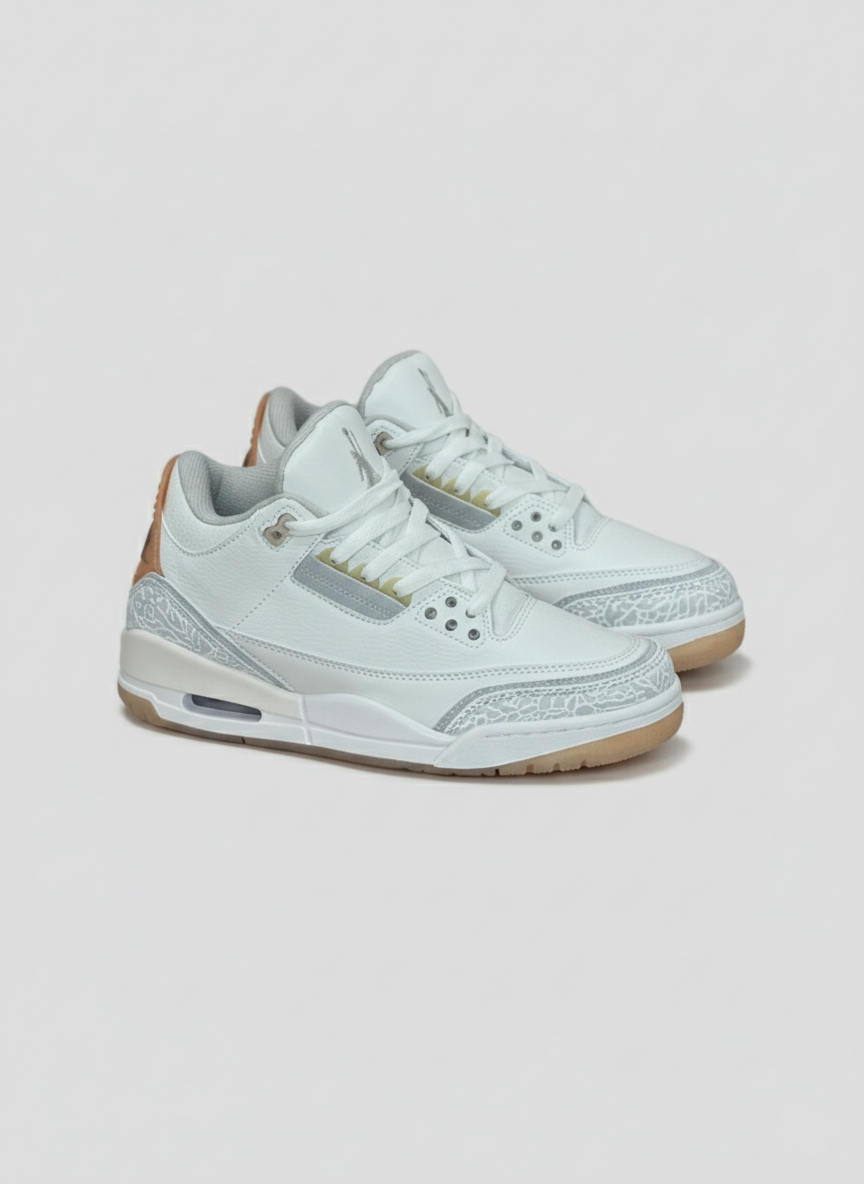 Air Jordan 3 Craft Ivory