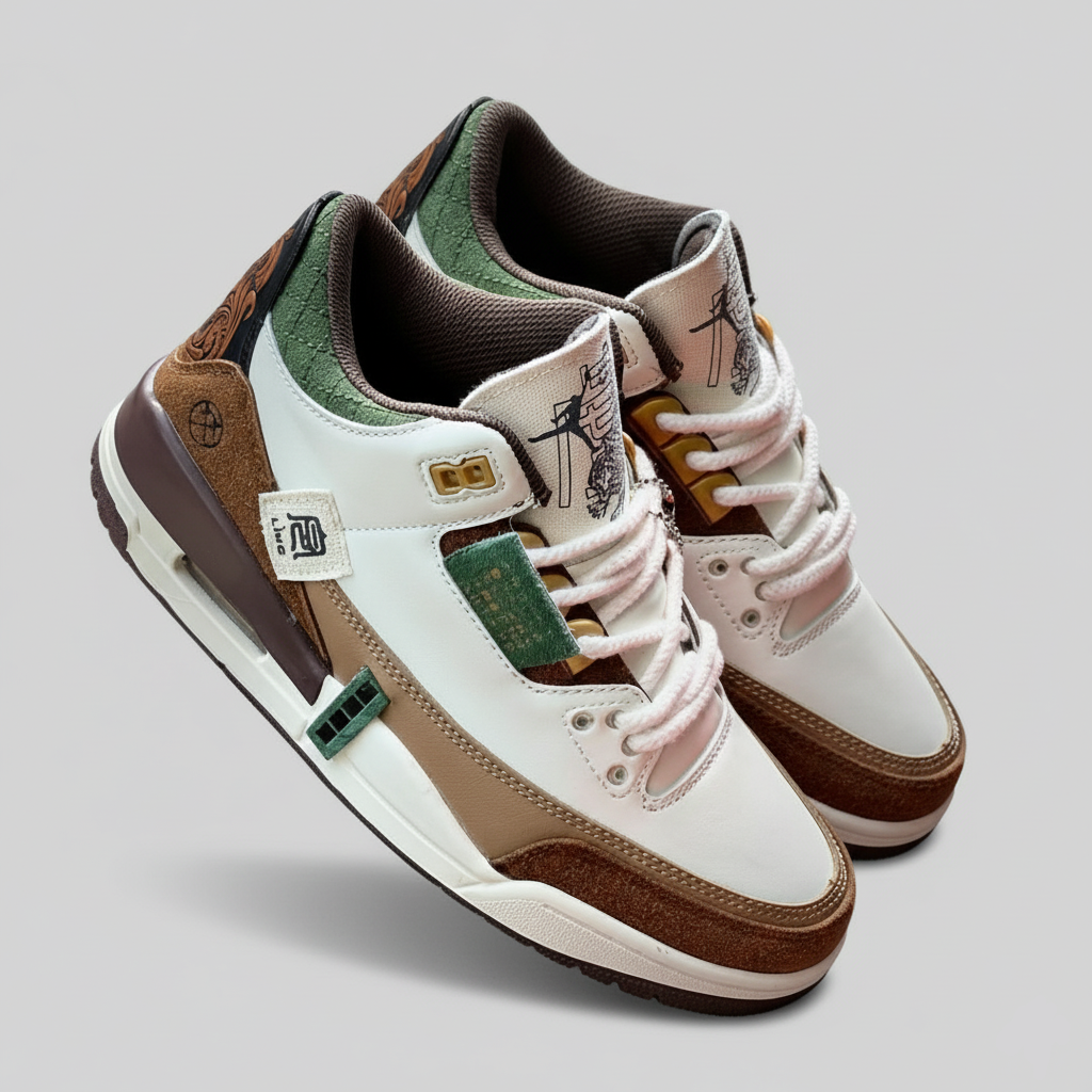 Air Jordan 3 Year Of Tiger