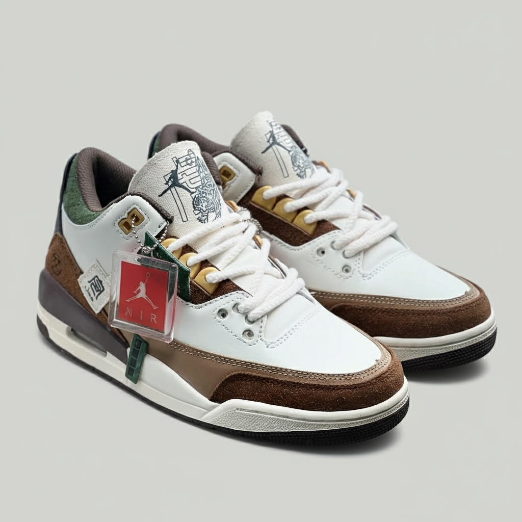 Air Jordan 3 Year Of Tiger