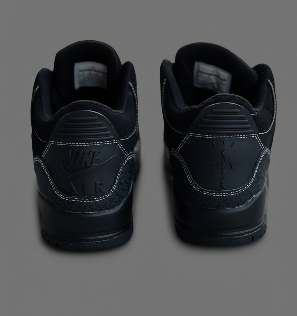 Air Jordan 3 Black x