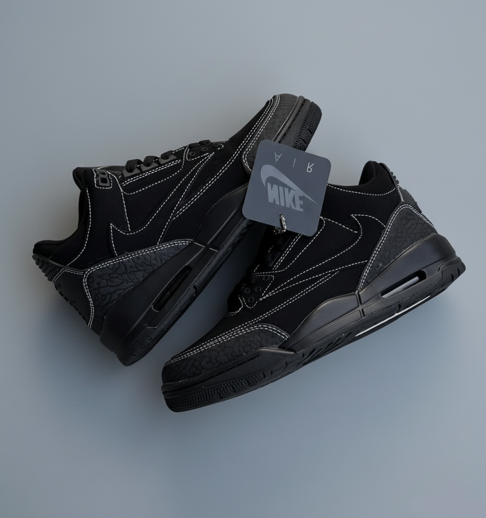 Air Jordan 3 Black x