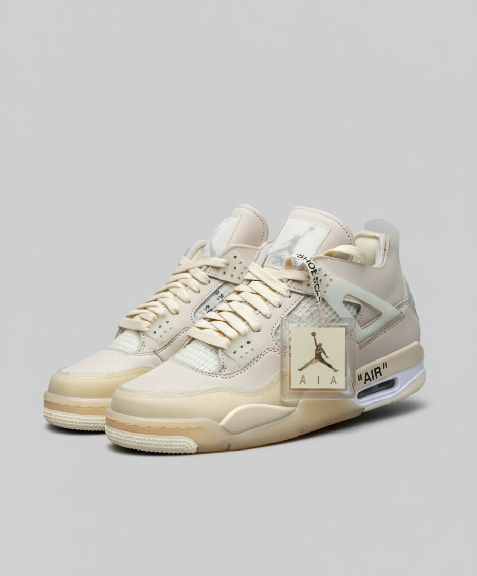 Air Jordan 4 x Off Whitte