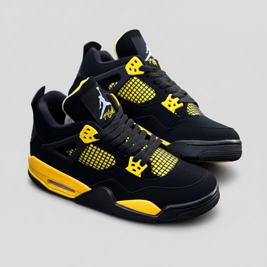 Air Jordan 4 Yellow Thunder