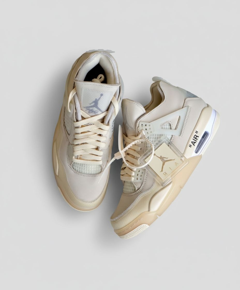 Air Jordan 4 x Off Whitte
