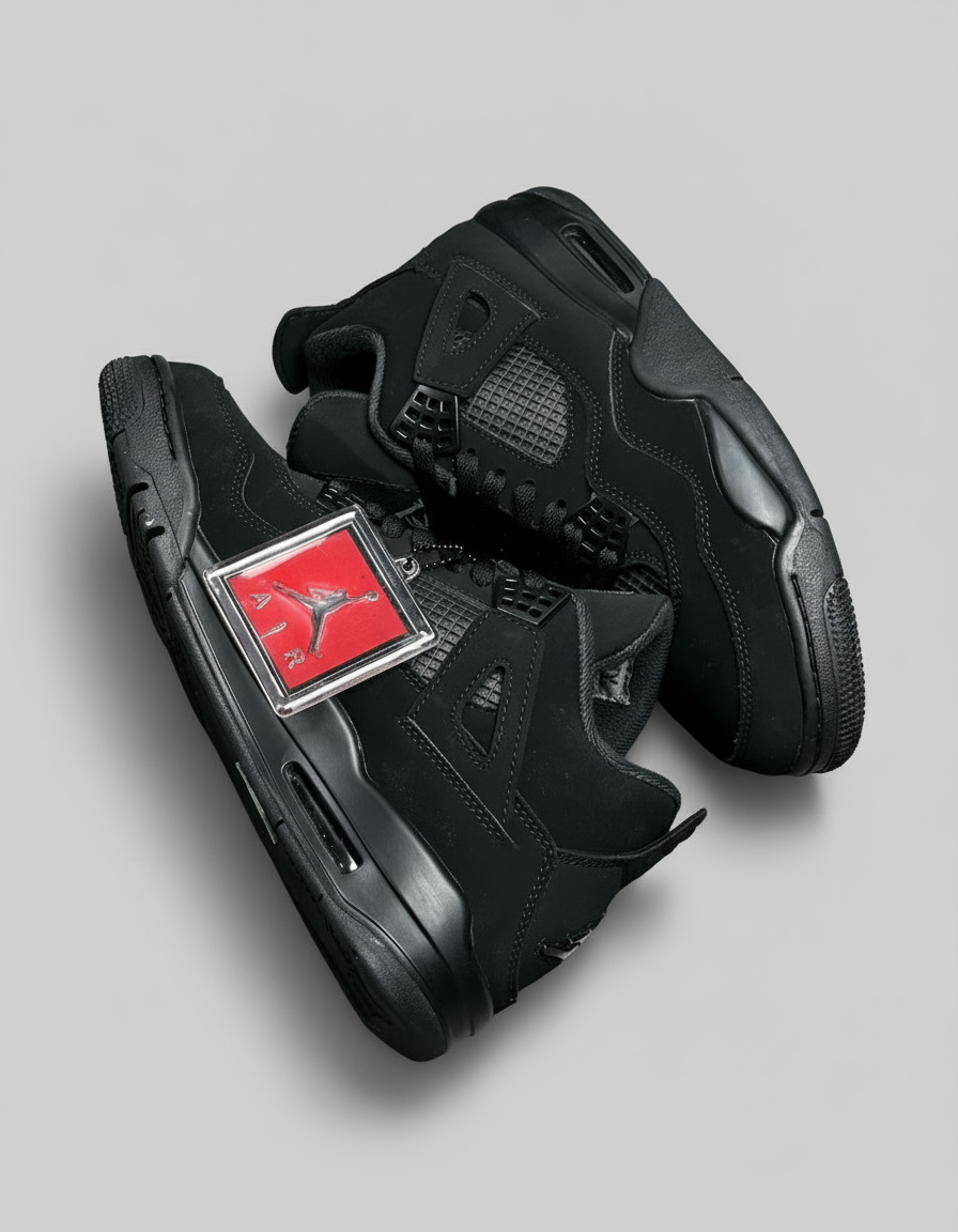 Air Jordan 4 Black Cat