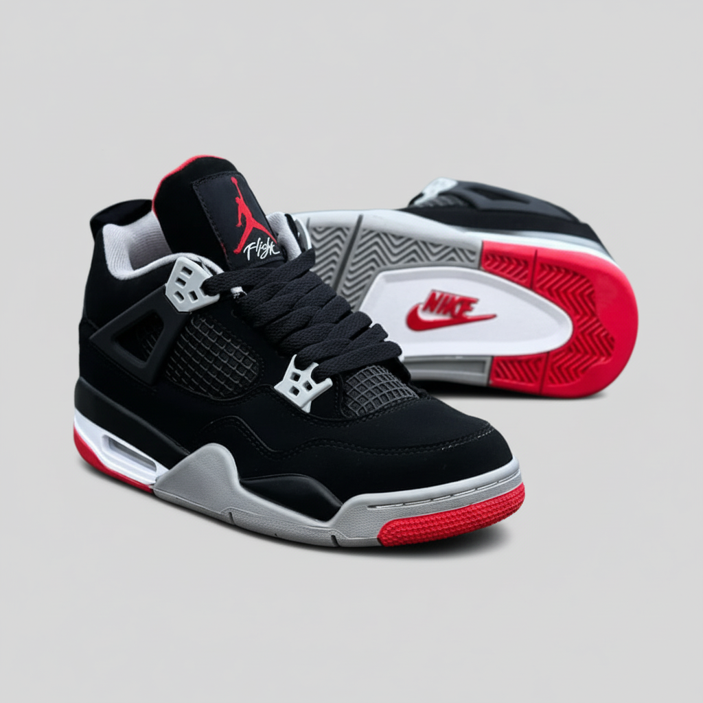 Air Jordan 4 Bred