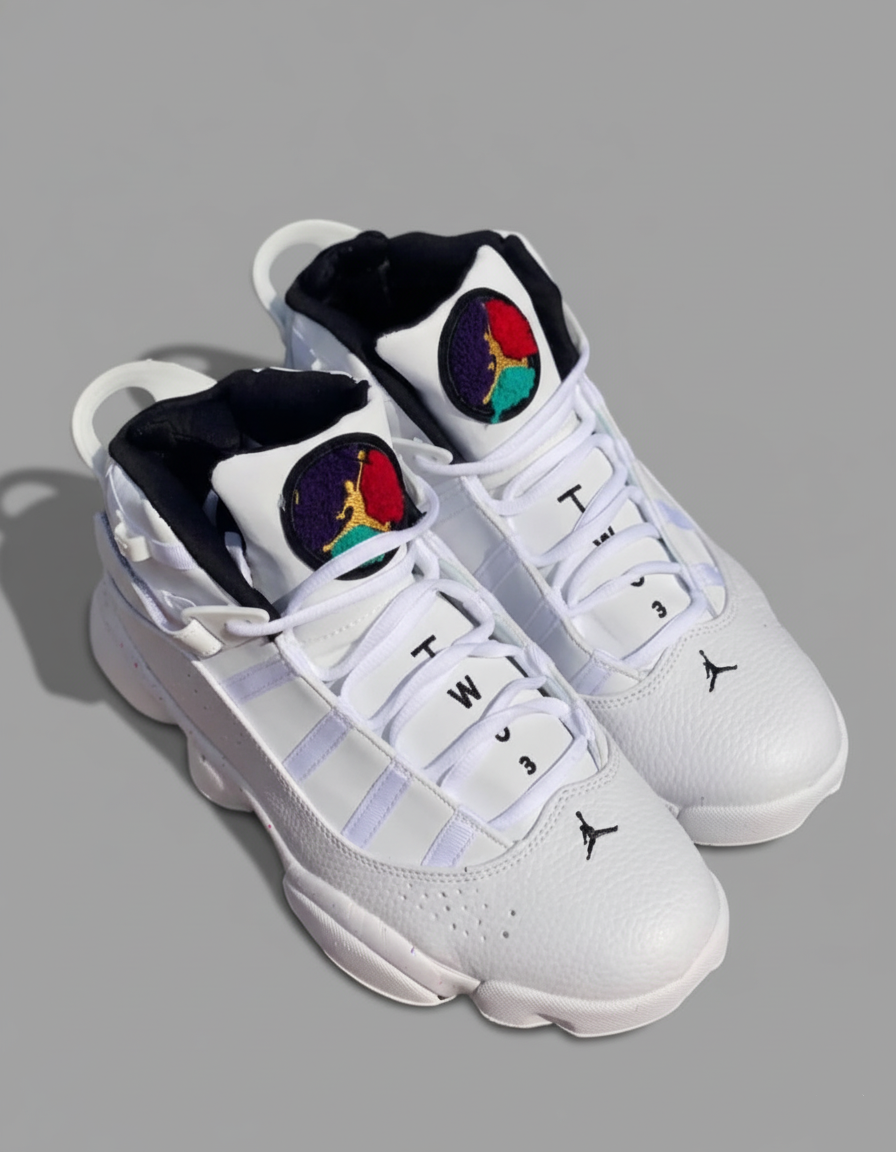 Air Jordan 6 anillos