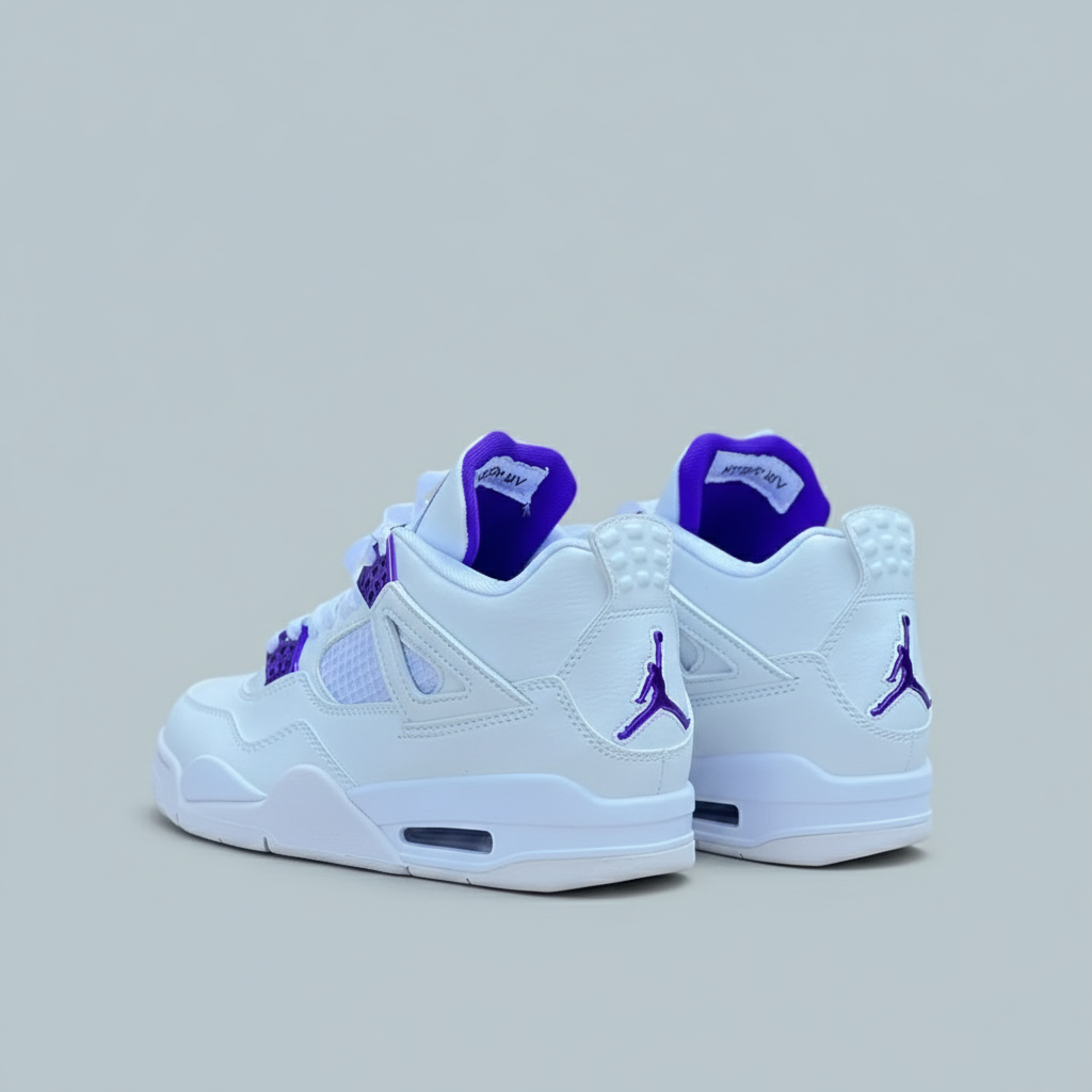 Air Jordan 4 Oxided Purple