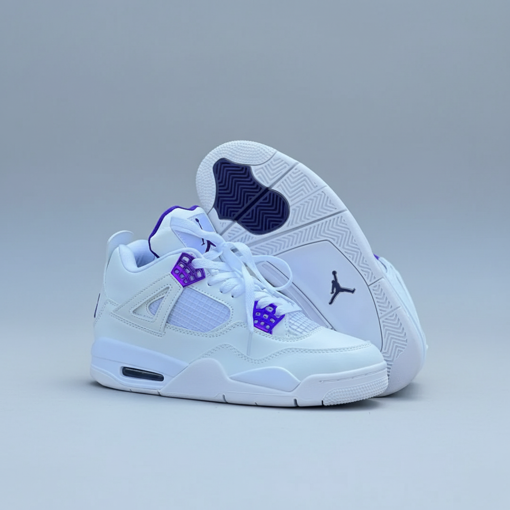 Air Jordan 4 Oxided Purple